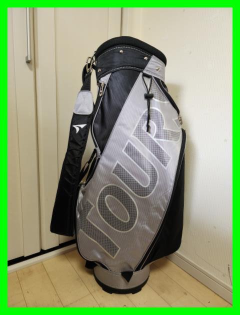 ★ TOURSTAGE ツアーステージ キャディバッグ ★拍卖