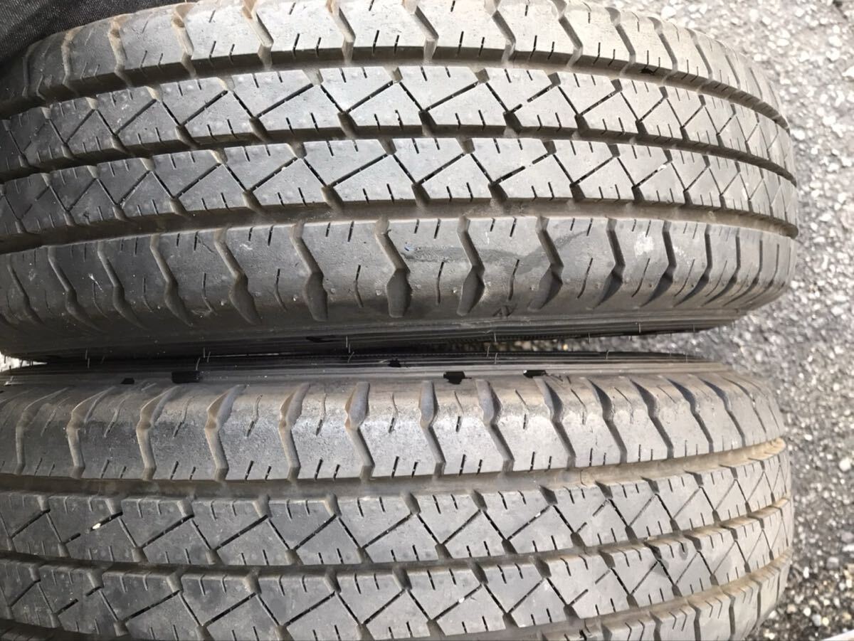 12インチ エブリィバン センターキャップ付き 軽トラ 軽バン 貨物車 グッドイヤー カーゴプロ145R-12 6PR LT バリ山 スピュー直渡しも可拍卖