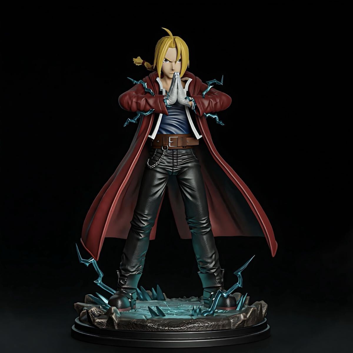 鋼の錬金術師 エドワード エルリック ガレージキット ガレキ 未塗装未組立 1/6スケール ハガレン 拍卖