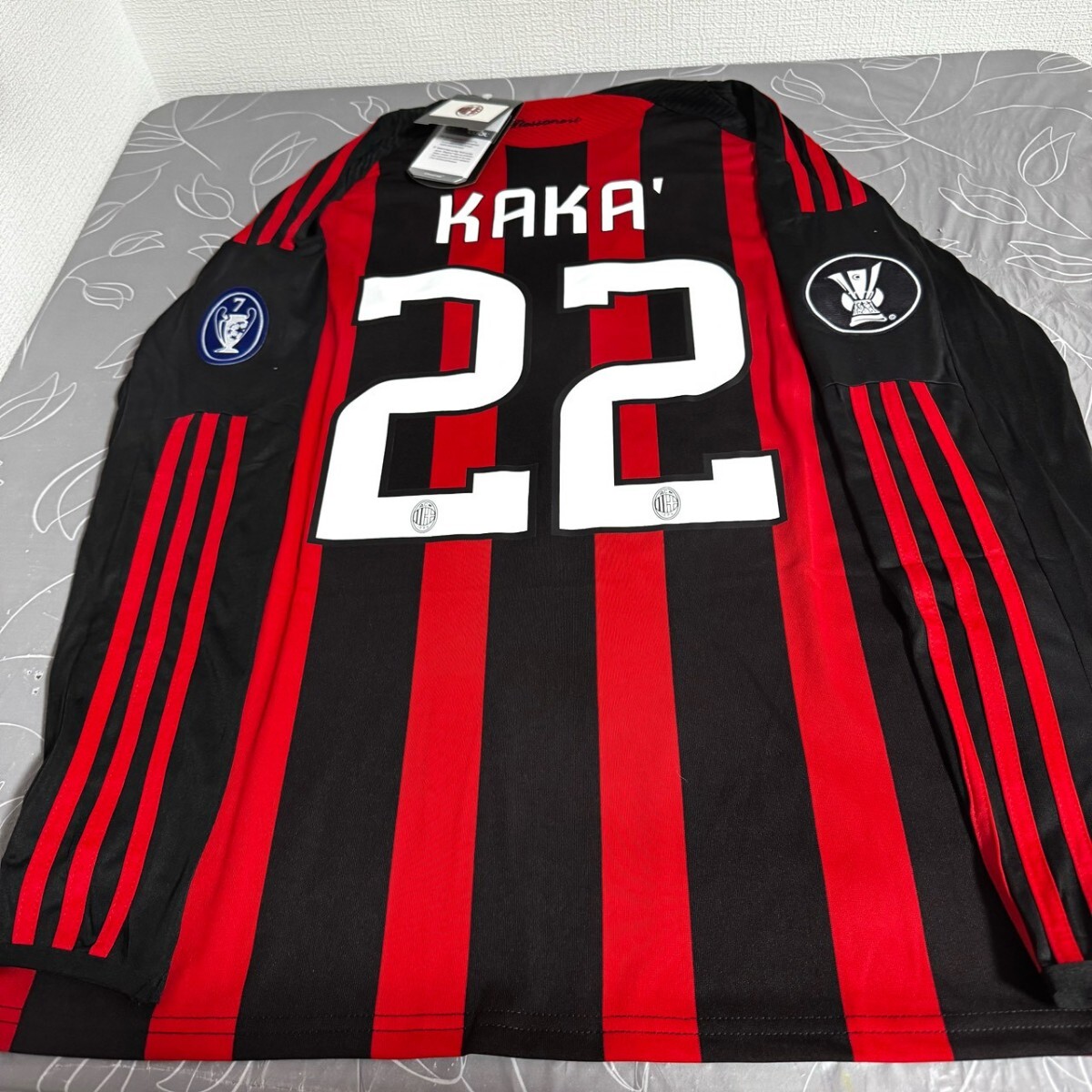 カカ ACミラン オーセンティックパッチ ウェア ユニフォーム拍卖
