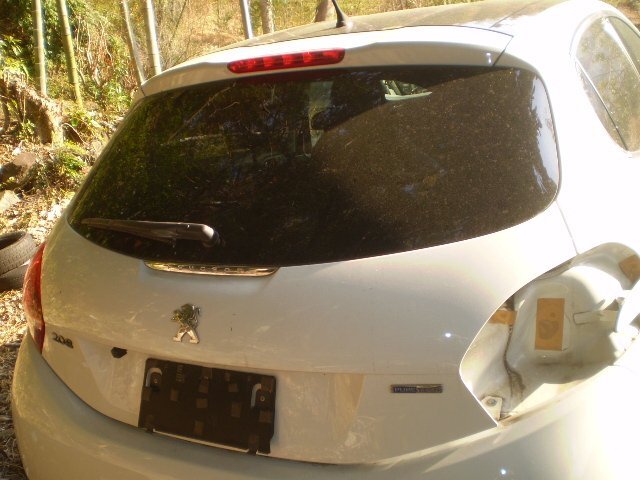 MS プジョー 208 ABA-A9NN01 純正 バックドアASSY 本州送料無料!拍卖