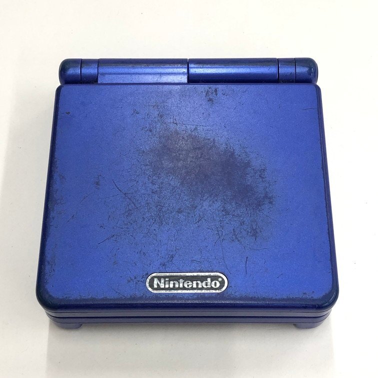 Nintendo ニンテンドー ゲームボーイアドバンスSP AGS-001/XJH10246300 通電未確認【DLABA010】拍卖