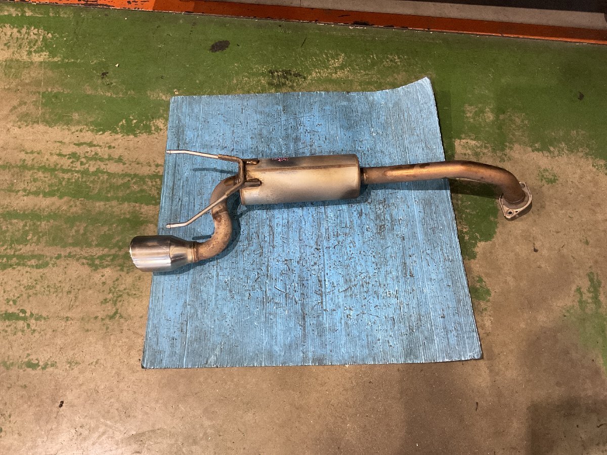 GE8 ホンダ フィット 純正 無限 リアマフラー MUGEN 18000-XLFD-K1S0 SPORTS SILENCER (G5-101 135114 ) 拍卖