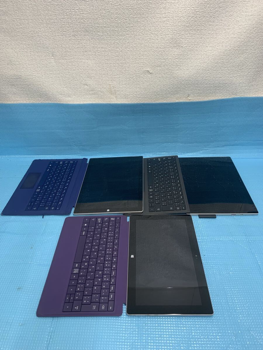 1212.60. Surface ダブレット Microsoft キーボード 1631/1572/1724/まとめ3台 動作未確認現状ジャンク品拍卖