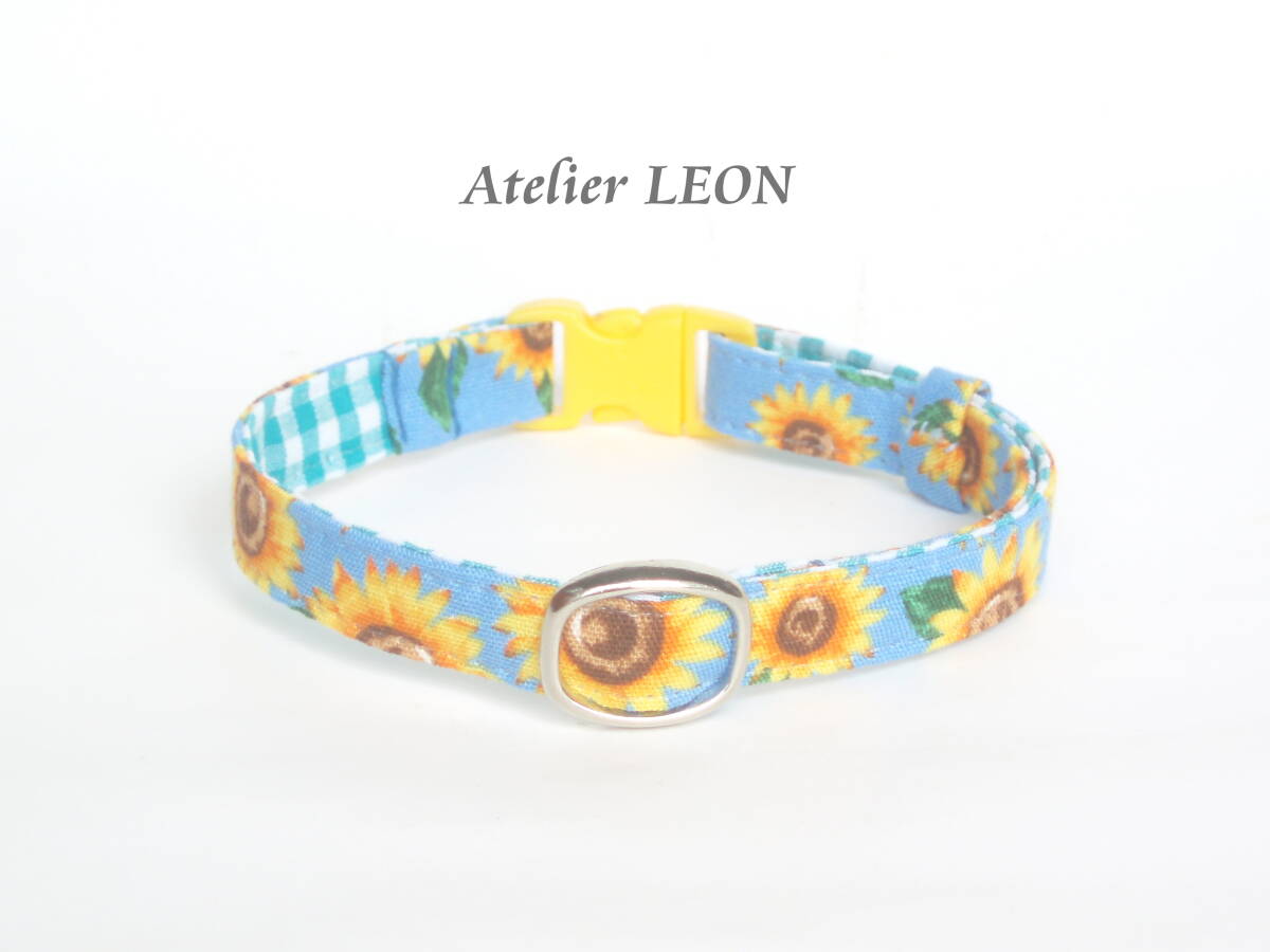セミオーダー ベルトのみのシンプル首輪*ハンドメイドの猫ちゃん首輪拍卖