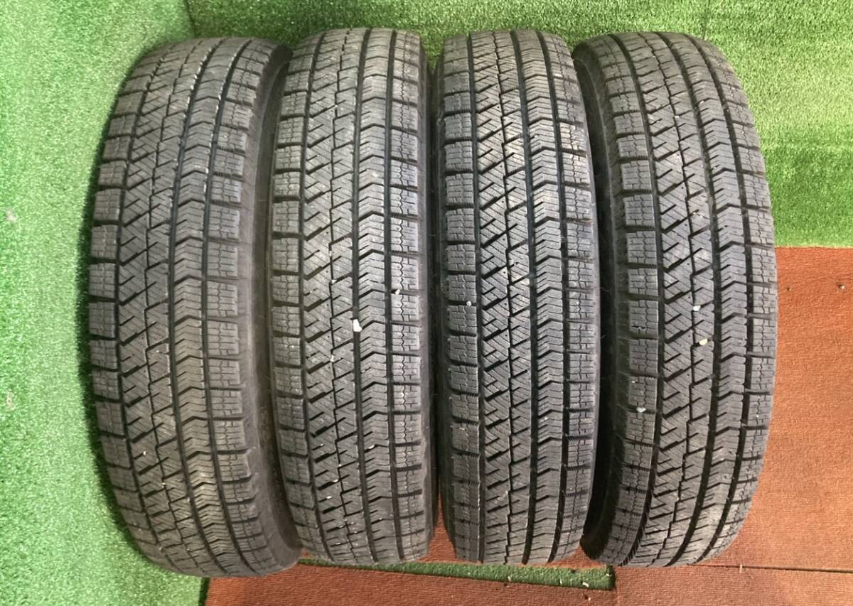 ★埼玉発 ブリヂストン ブリザックVRX2 145/80R13/75Q 2024年製 2023年製 4本 売り切り★拍卖
