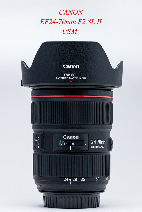 <美品> Canon EF24-70mm F2.8 L Ⅱ USM <レンズ内清掃・点検整備・部品交換済み><ラバー交換済み>拍卖