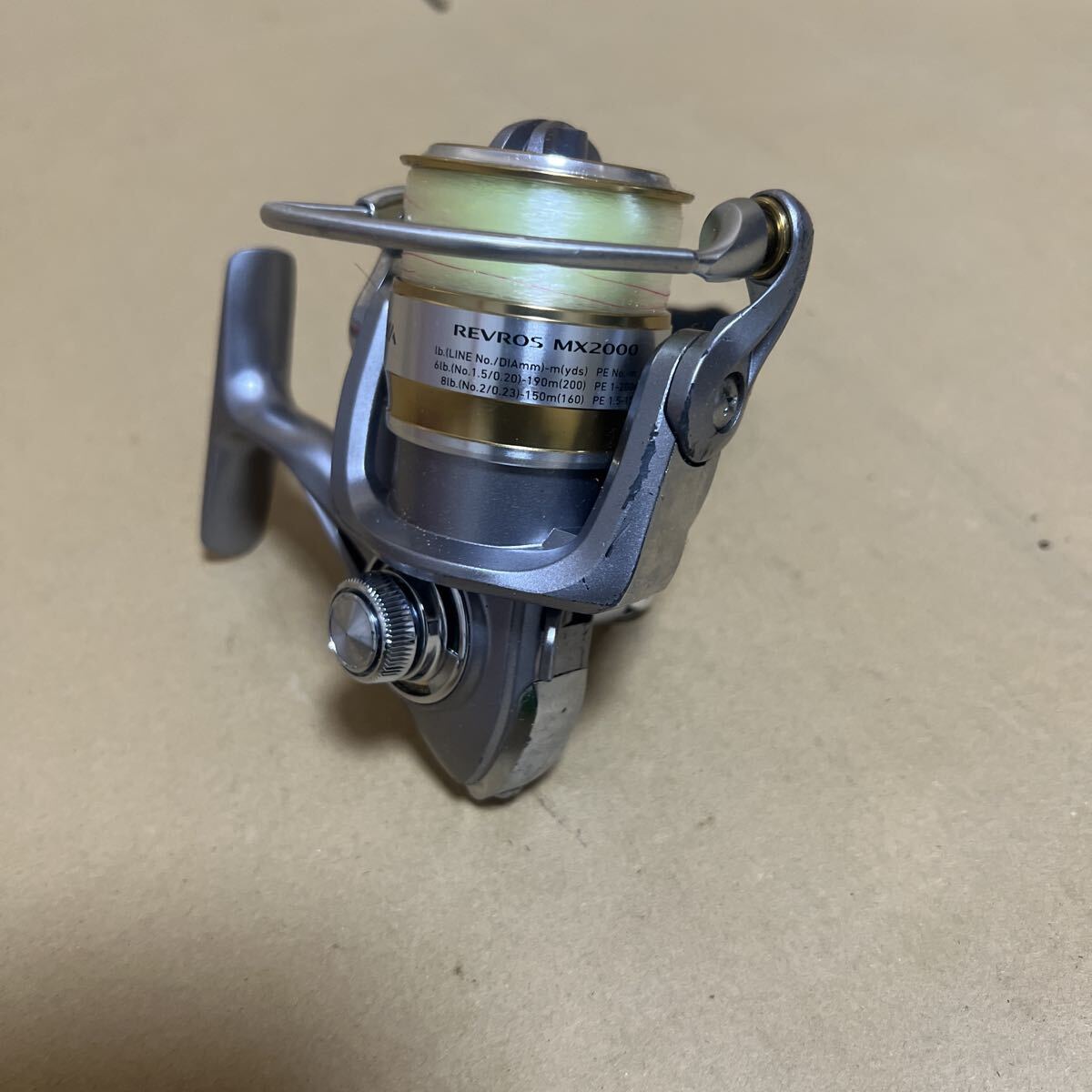 DAIWA REVROS MX2000。 リール。 885拍卖