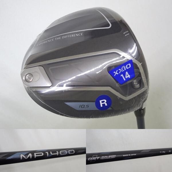 新品 ◆ XXIO14 ドライバー ◆ 10.5° (R) MP1400 ◆ 2025年11月発売 ゼクシオ14 ◆日本仕様正規品 10.5度 1W 1番 #1 ダンロップ DUNLOP拍卖