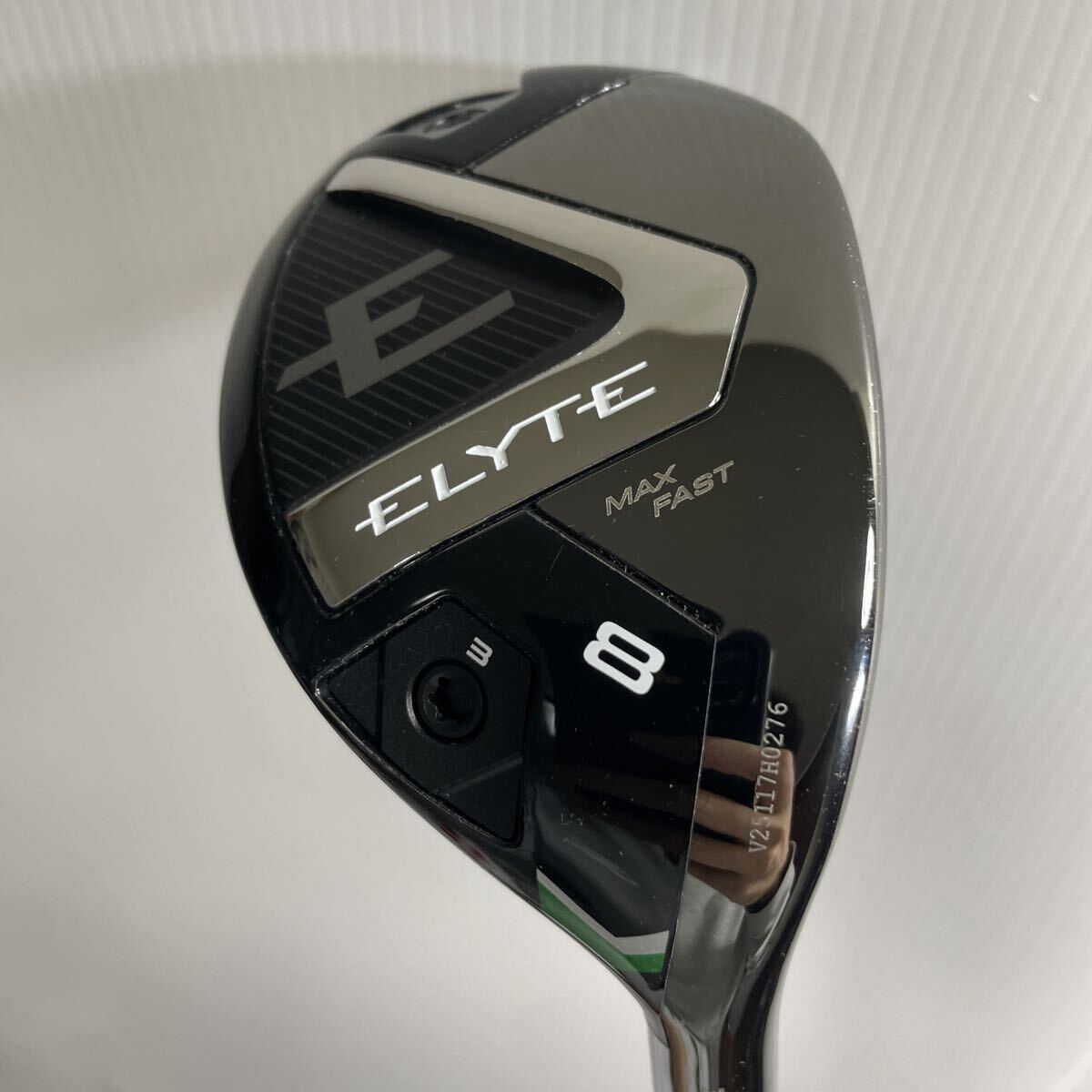 希少スペック ELYTE MAX FAST 8U 33° MC 80 for Callaway Sフレックス キャロウェイ エリート マックスファスト U8 H8 8H UT 番5266拍卖