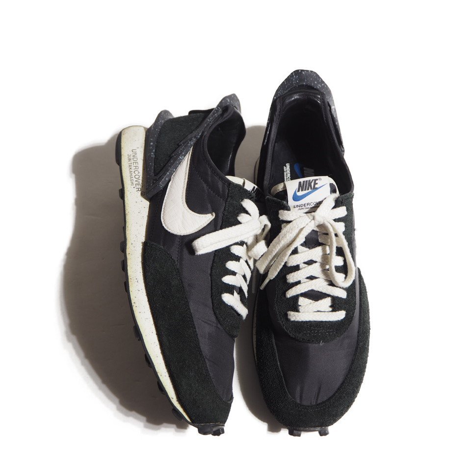 C4863R42 ■NIKE×UNDERCOVER アンダーカバー■ DAYBREAK/UNDERCOVER スニーカー ブラック US9/27cm BV4594-001 黒拍卖
