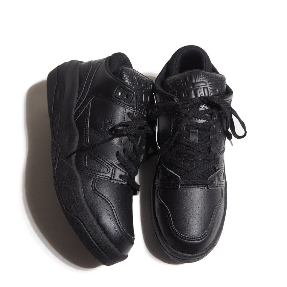 C4804R39 ■UMITO GANRYU フミトガンリュウ × コンバース■ ERX 260 EW OX/FG スニーカー ブラック 7.5/25.5cm 黒 コムデギャルソン拍卖