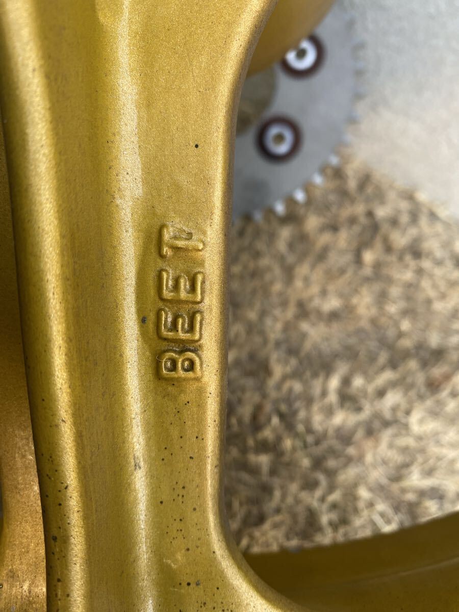 BEET キャストホイール 当時物 Z1 Z2 Z750FX Z1000 Z1000MK2 Z1R モリワキ ヨシムラ モンスター TZ250 リヤホイール フロントも Z系拍卖