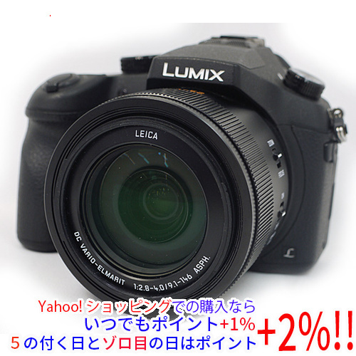 【中古】Panasonic LUMIX DMC-FZ1000 ブラック/2010万画素 本体のみ拍卖