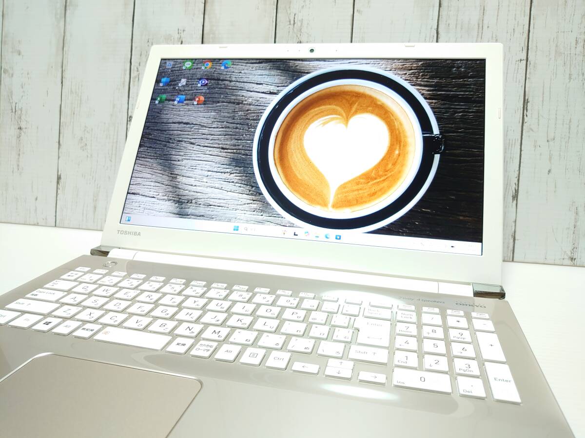 【第8世代i7★新品SSD1TB★フルHD】東芝 P1T6KPEG★Core i7-4.00GHz★メモリ8GB★Windows11★Office2019 H&B★カメラ★Bluetooth拍卖