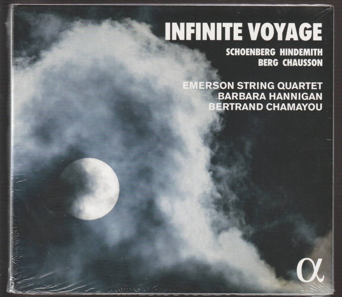 エマーソン弦楽四重奏団&バーバラ・ハンニガン&ベルトラン・シャマユ/終わりなき航海/シェーンベルク,アルバン・ベルク,ヒンデミット 他拍卖