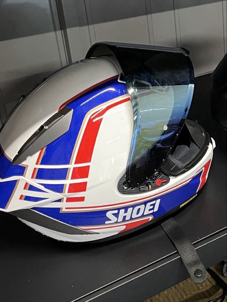 SHOEI ヘルメット Xfifteen ワイン・ガードナー拍卖