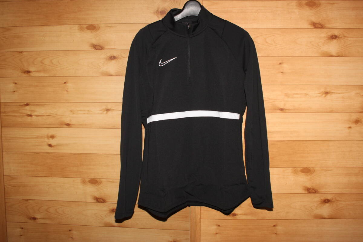未使用 レディースM NIKEナイキ ウィメンズ アカデミー21 ロングスリーブ ドリル トップシャツ CV2653 送料無料拍卖