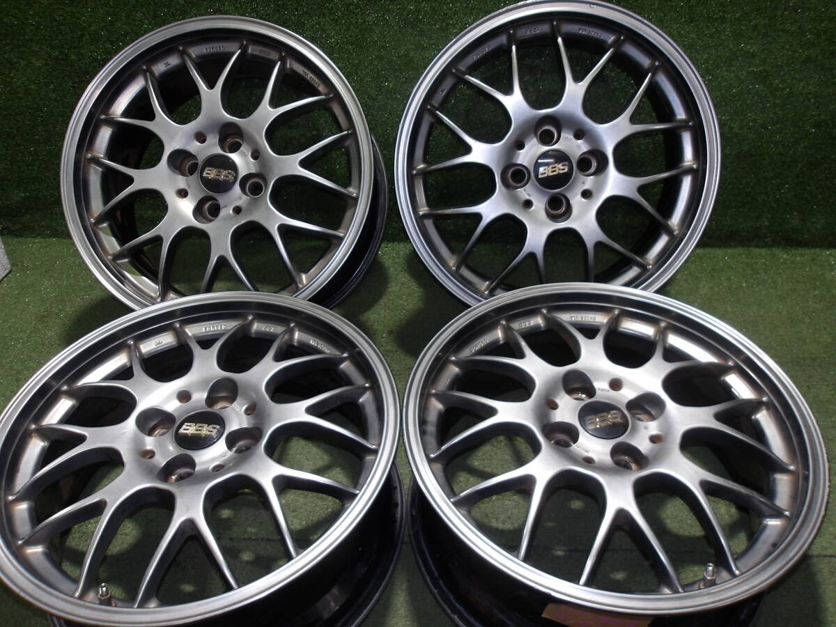 ☆ ホイール BBS 17×7J +38 PCD100 4H ポリッシュ 4本 ☆拍卖