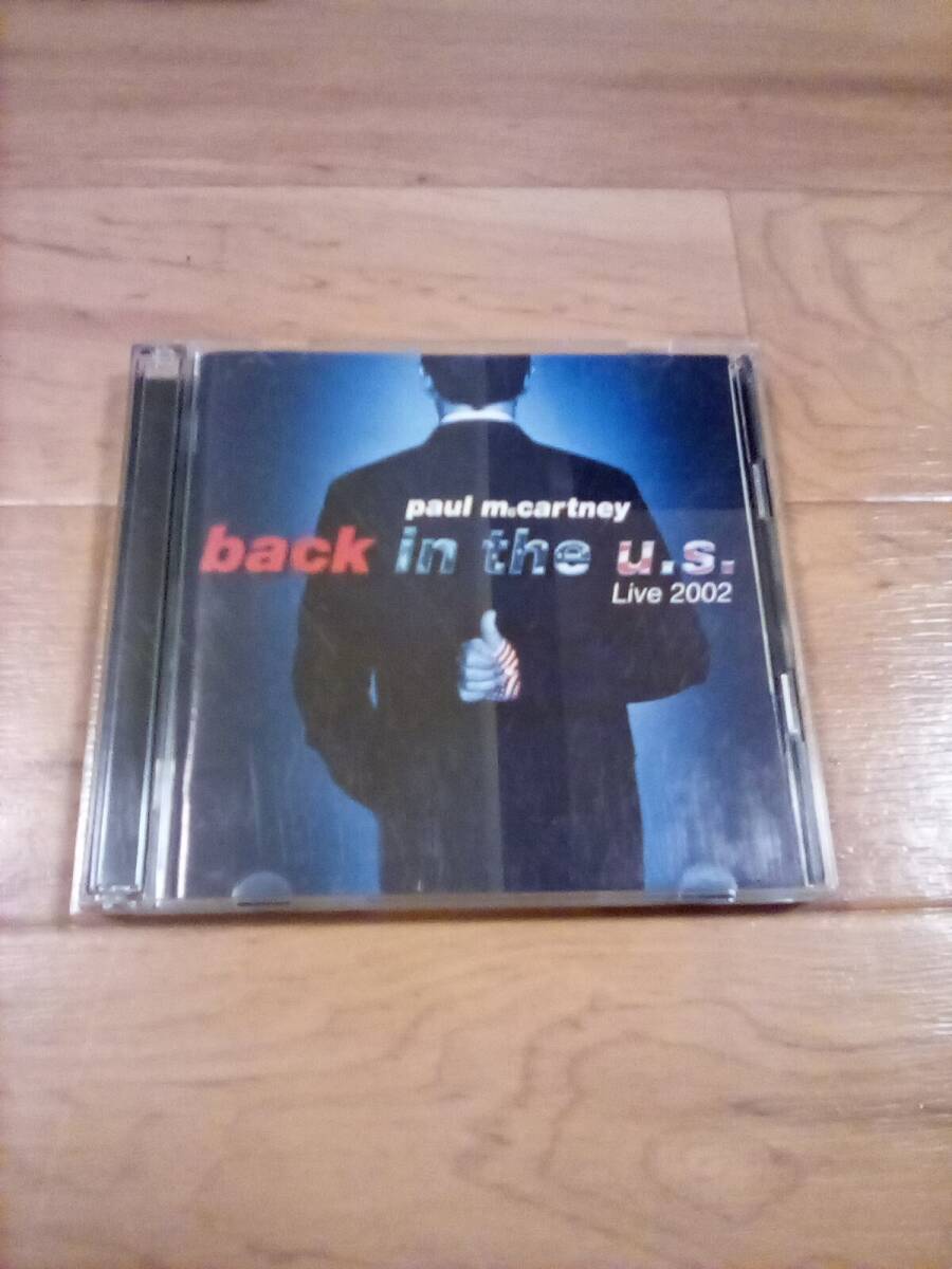 国内盤2CD★ポール・マッカートニー バック・イン・ザ・U.S. ~ ライヴ2002 BACK IN THE U.S.拍卖