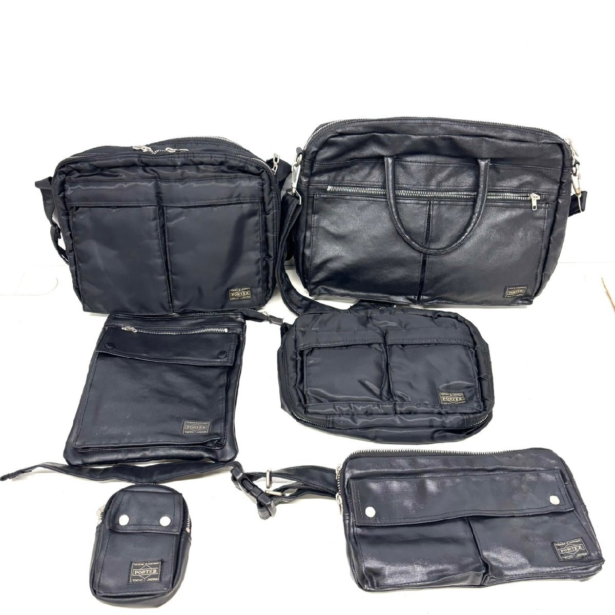 【中古品】PORTER バッグ まとめ TANKER ポーター タンカー 吉田カバン gi12-35拍卖