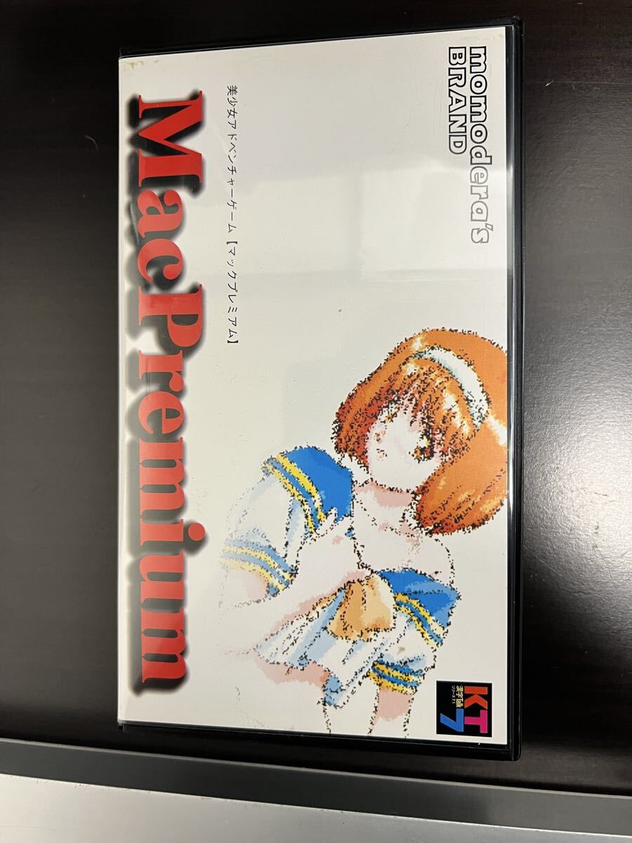 Mac Premium マックプレミアム PCゲーム モモデラーズ momodera’s brand フロッピーディスク Macintosh レトロゲーム拍卖