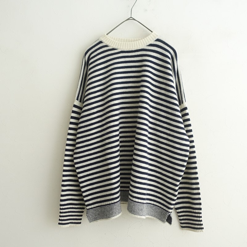 【定価1.9万】ジャーナルスタンダード JOURNAL STANDARD LUXE *メリノテンジククルーネックプルオーバー*(j25-2511-230)【20L52】拍卖