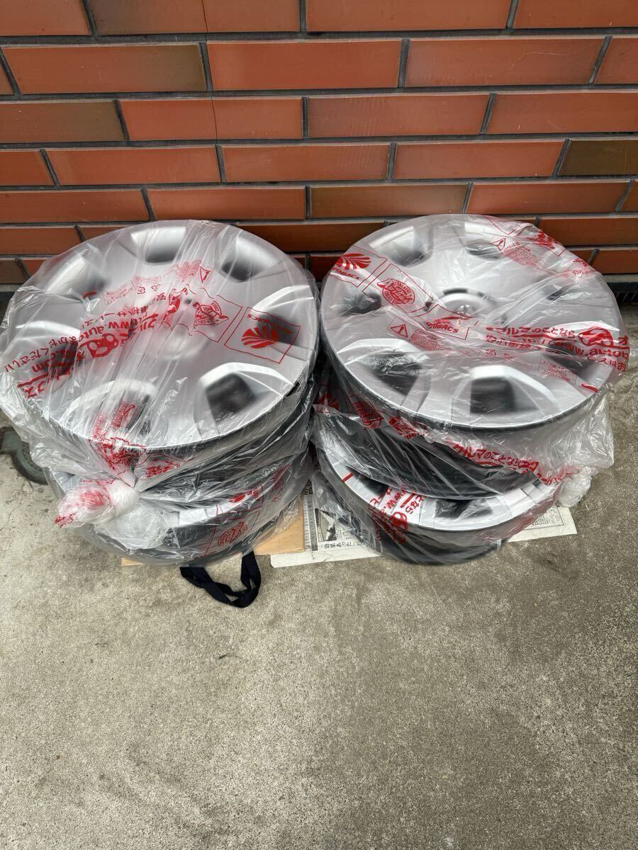 ハイエース 新車外し ホイールキャップ ホイール 4本拍卖