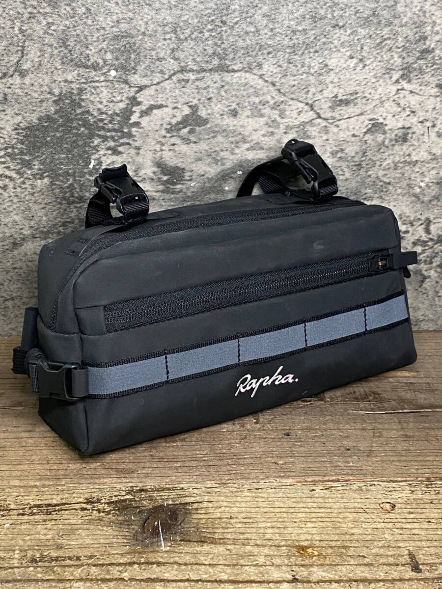 JK702 ラファ Rapha BAR BAG ハンドルバッグ 黒拍卖
