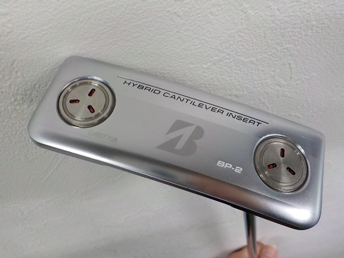 2024年】ブリヂストン BP-2 542g 34インチ パター 20251212★259642#11拍卖