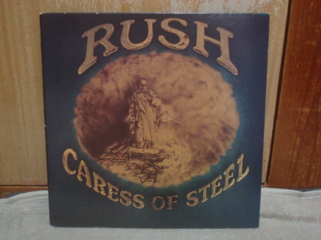 CARESS OF STEEL / RUSH US盤LP SRM-1-1046 MAT: A-2 B-1拍卖