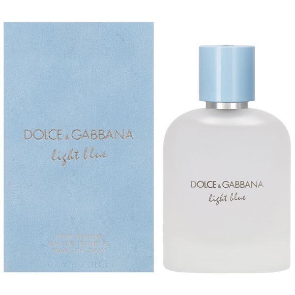 D&G 香水 ドルチェ&ガッバーナ ライトブルー プールオム EDT SP NEW 100ml拍卖