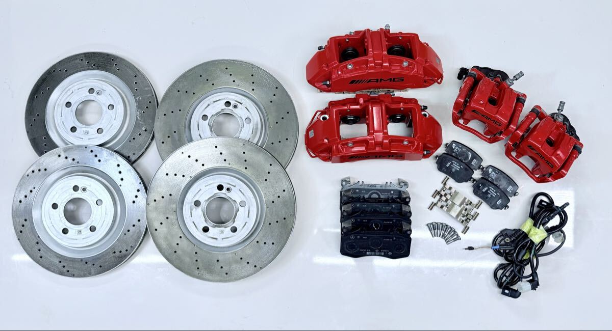 超美品!!★令和5年・AMG GLA45 S・スポーツ ★AMG BREMBO ・ 6POT ブレーキキャリパー ★34mm、20mm スローター付き拍卖
