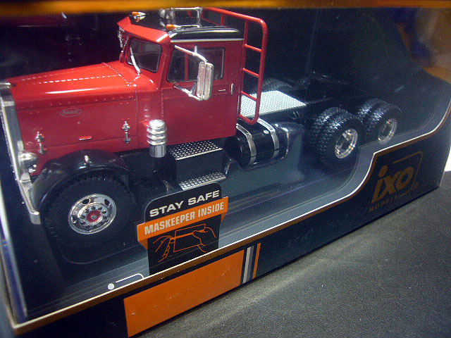 ◆1/43 イクソ TR070 ピータービルド 281 1955 レッド◆拍卖