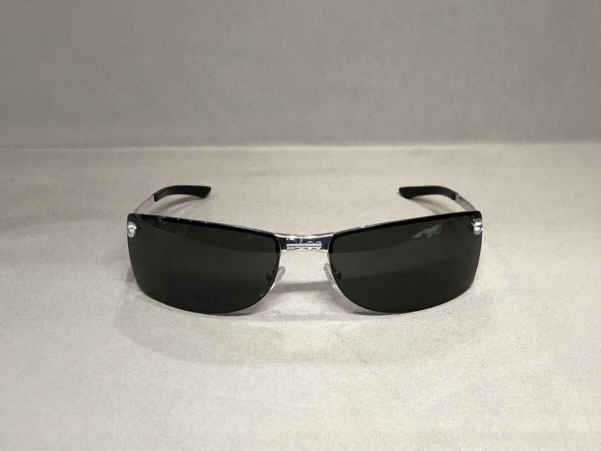 人気オーストリア製【Christian Dior/クリスチャン ディオール】ADIORABLE 1 ロゴデザイン リムレス サングラス 正規品 拍卖