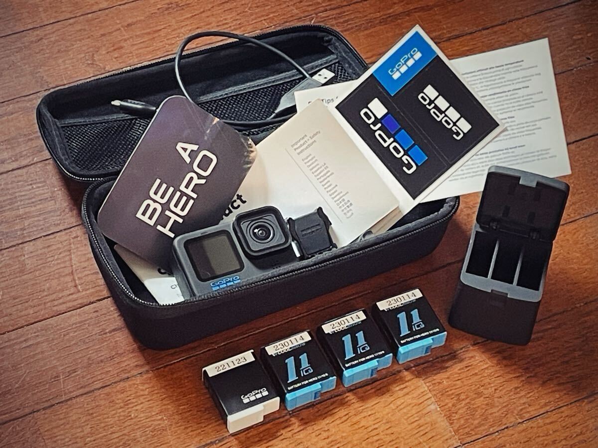 【実用品・傷あり】ゴープロ GoPro HERO11 BLACK拍卖