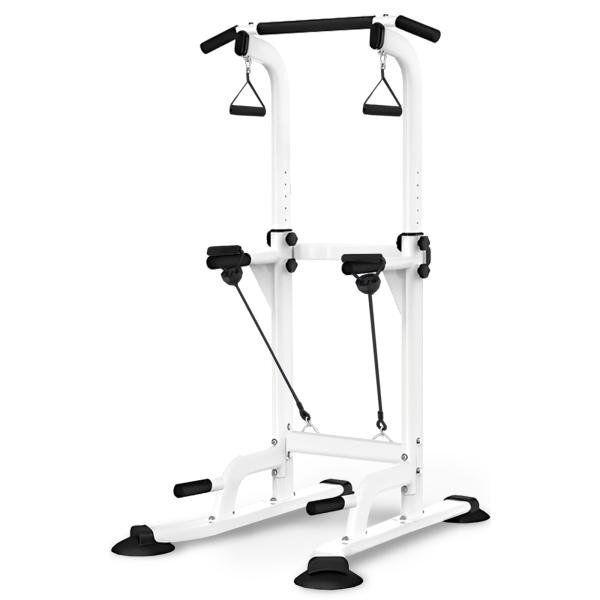 即納 ぶら下がり健康器 多機能 懸垂マシン 筋トレ チンニング トレーニング 耐荷重150kg 簡単設置 10段階調整 筋肉 背筋 男女兼用 1年保証拍卖