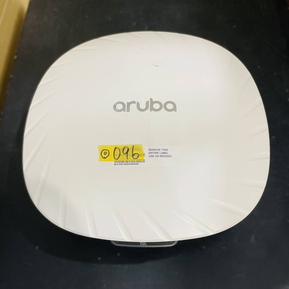 (ヤ)◎096【本体のみ】HPE Aruba APIN0535 Wi-Fi6 ハイエンドモデル AP-535 キャンパスアクセスポイント 内蔵アンテナ 無線 ワイヤレス拍卖