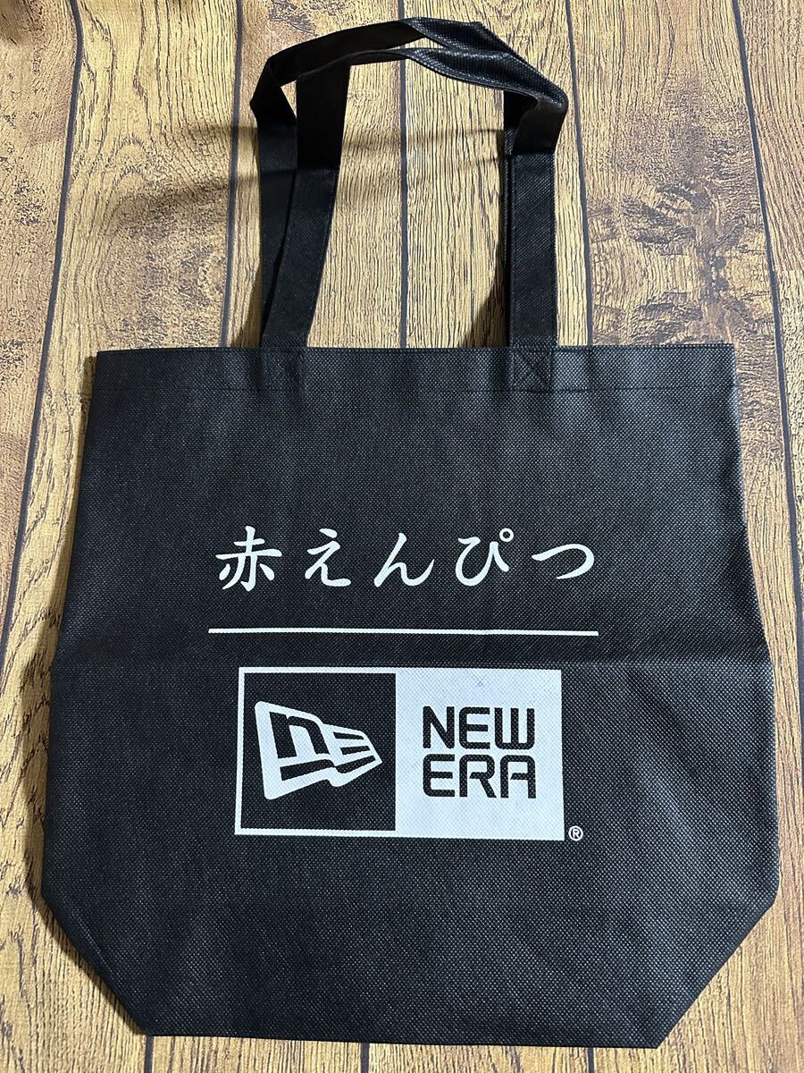 赤えんぴつ×ニューエラ トートバッグ バナナマン拍卖