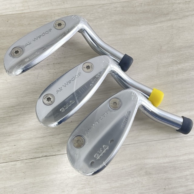 未使用 GMA Air Wedge GAW-56 GAW-59 GAW-62 ウェッジ ヘッドのみ 56° 59° 62° 3点 エアーウェッジ /514742在★40拍卖