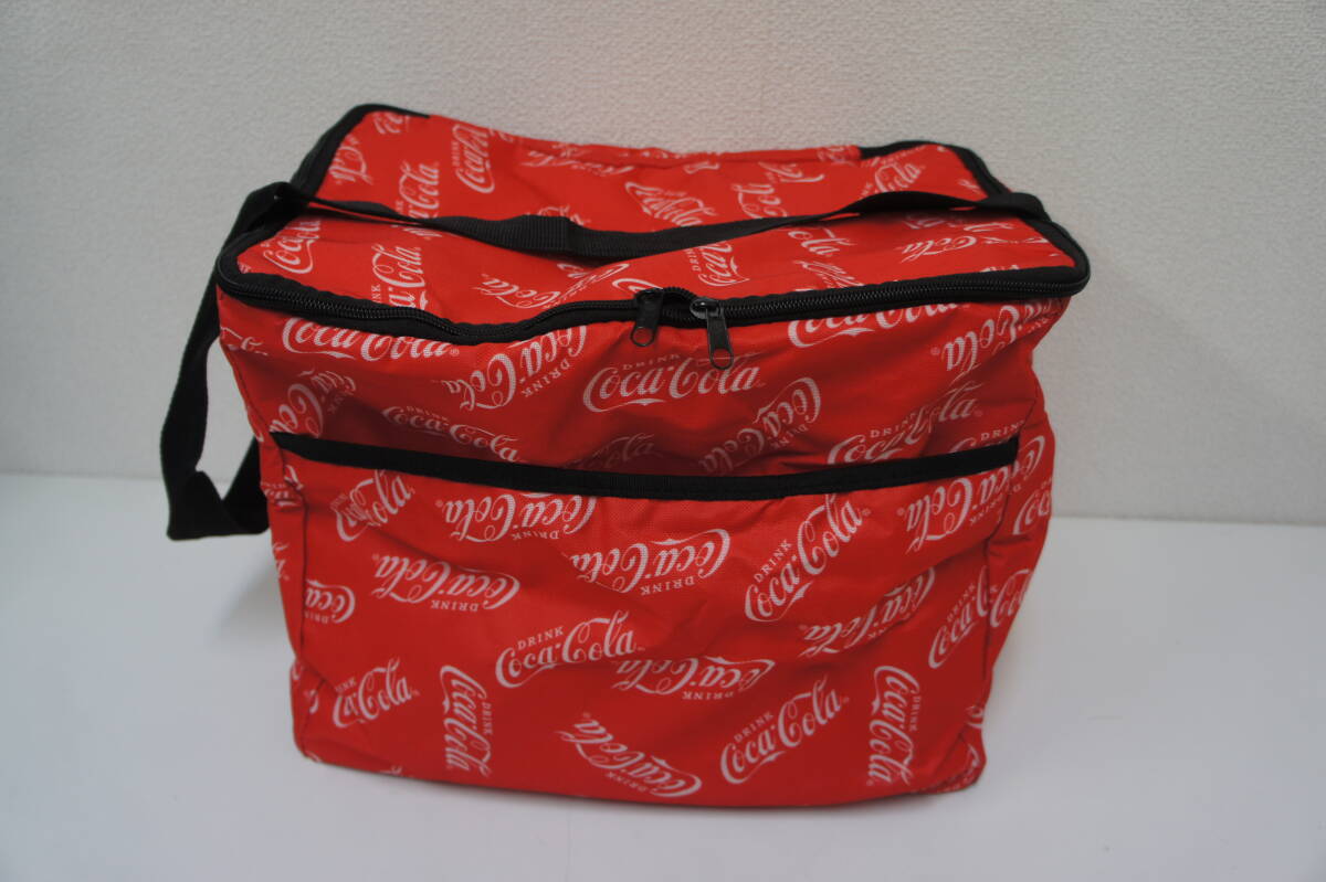 中古品☆ドウシシャ☆コカコーラー☆保冷バッグ☆クーラーバッグ30L☆CC-A1830☆512S4-E50093拍卖
