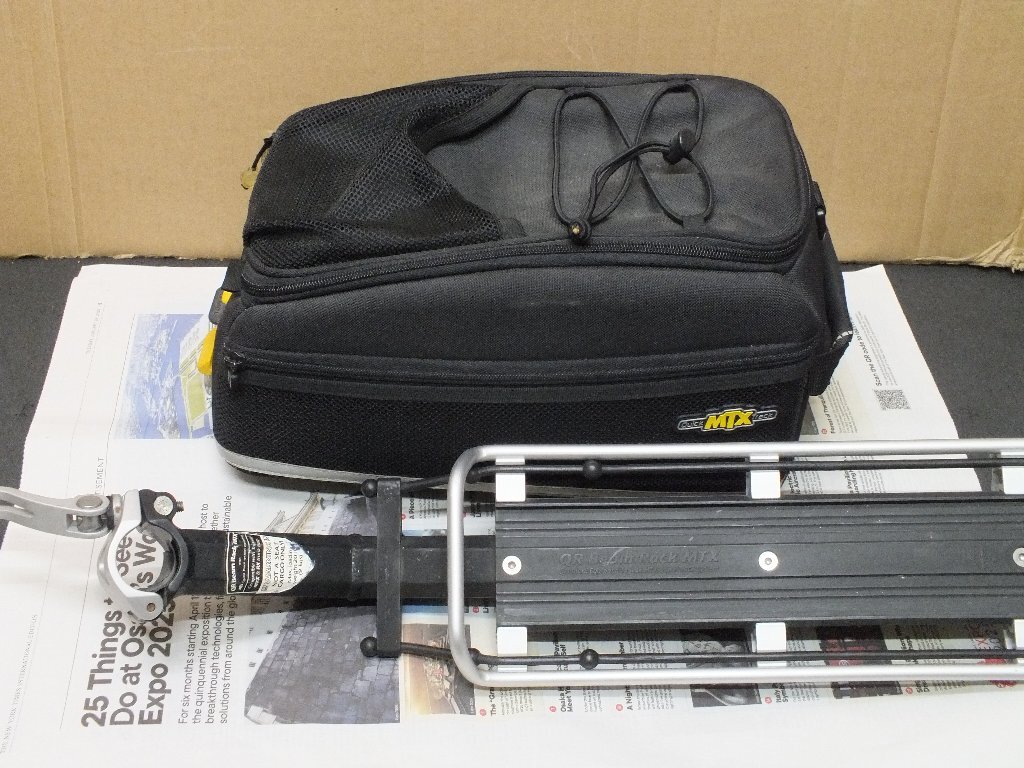 トピーク MTX ラック カバン シートポスト用 セット拍卖