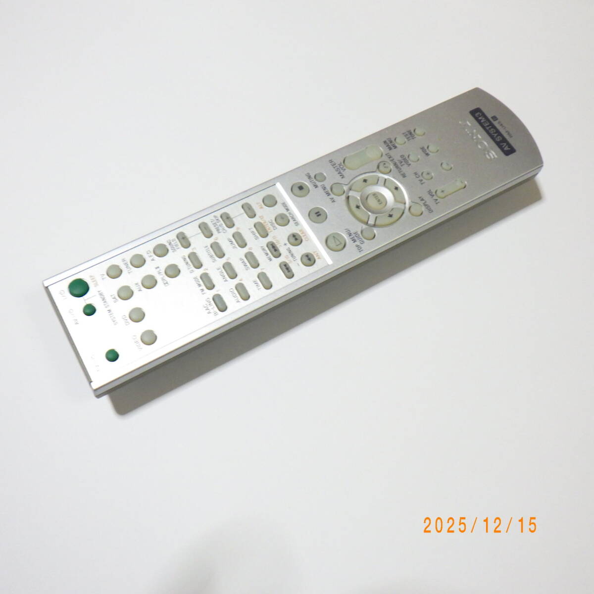 SONY RM-U45 HT-31用リモコン シアター用リモコン拍卖