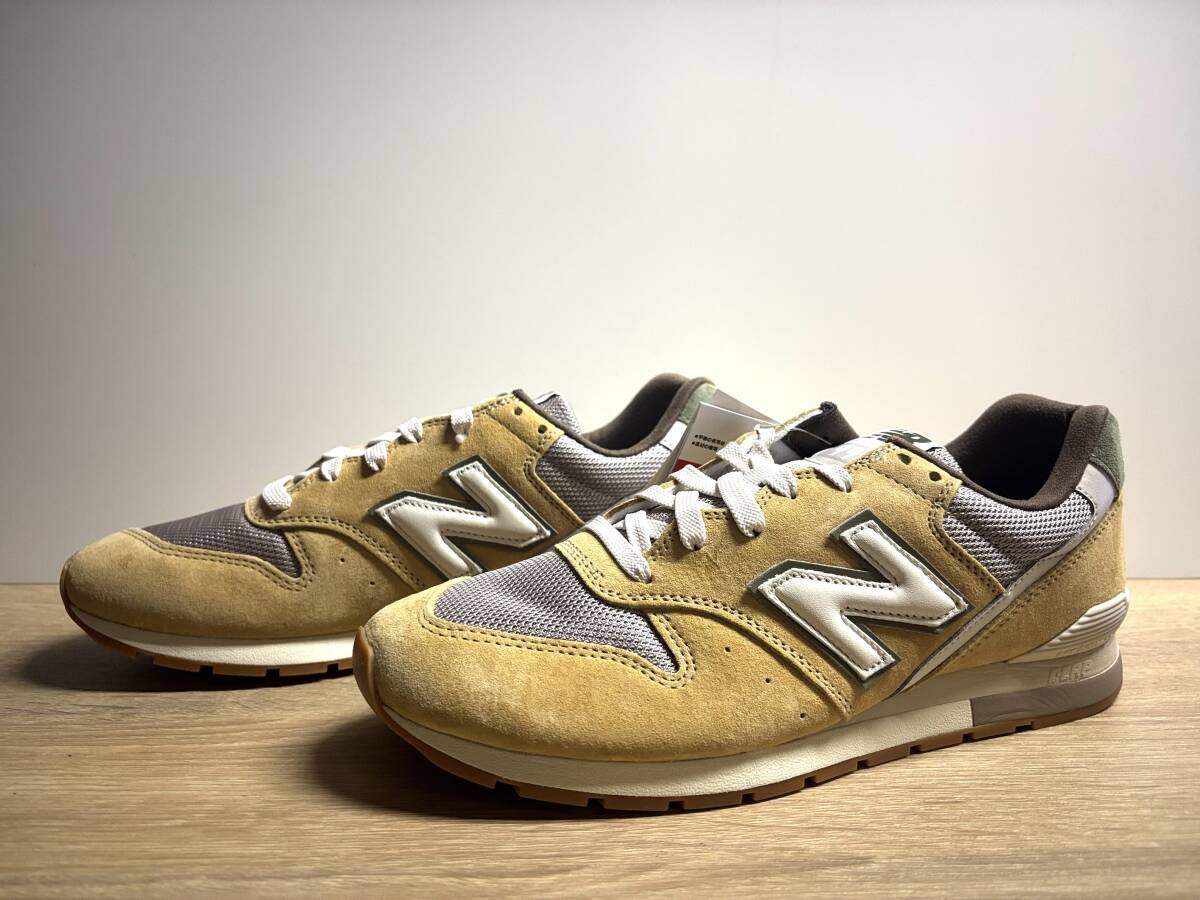 新品未使用 24.5cm D ニューバランス CM996UK2 ベージュ new balance拍卖