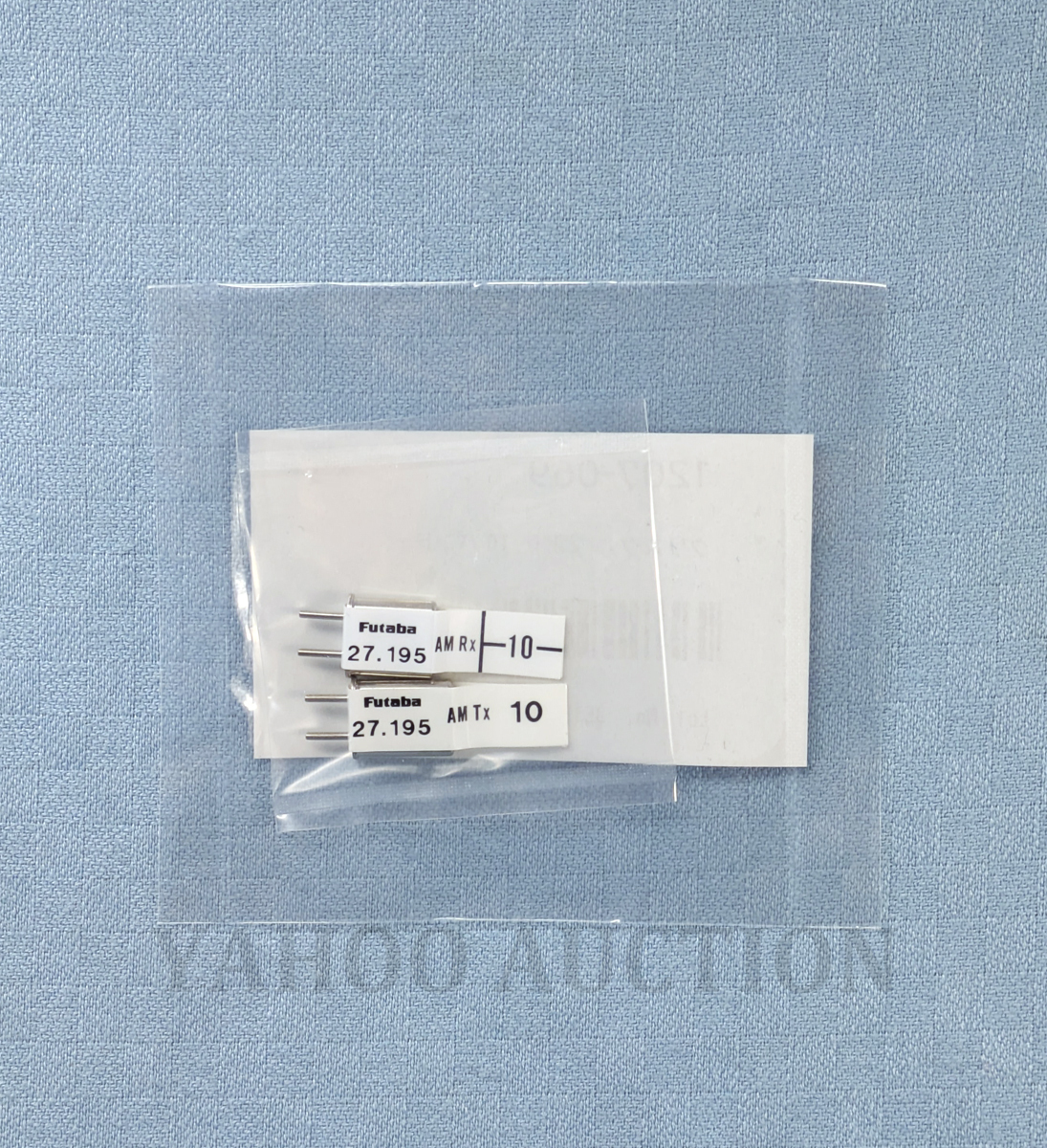 フタバ AM クリスタル 27MHz 10バンド 未開封品 futaba ナローバンド 27.195拍卖
