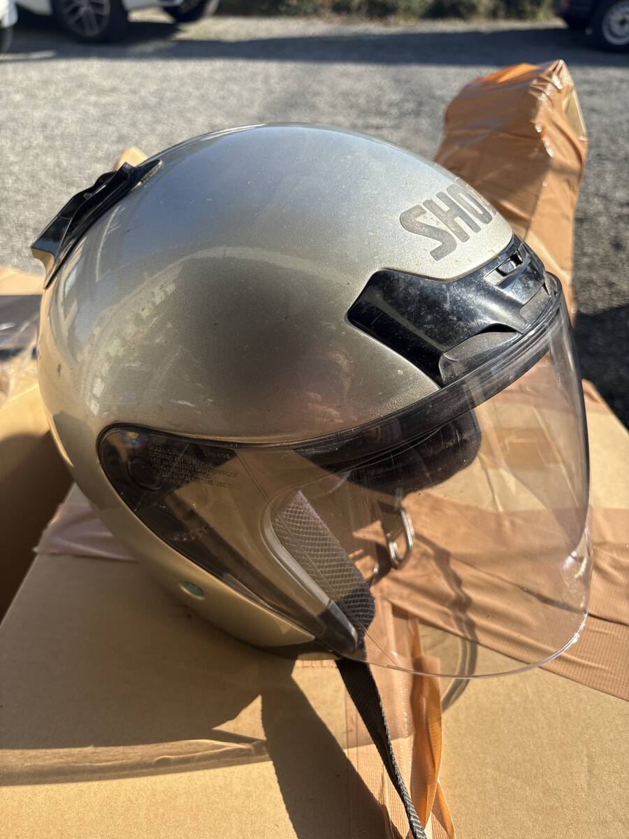 SHOEI.J-FORCEI.ショウエイ.Jフォース.美品.オリジナルペイント. Original Paint.ショーエイ.アライBELLBUCOベルブコ拍卖