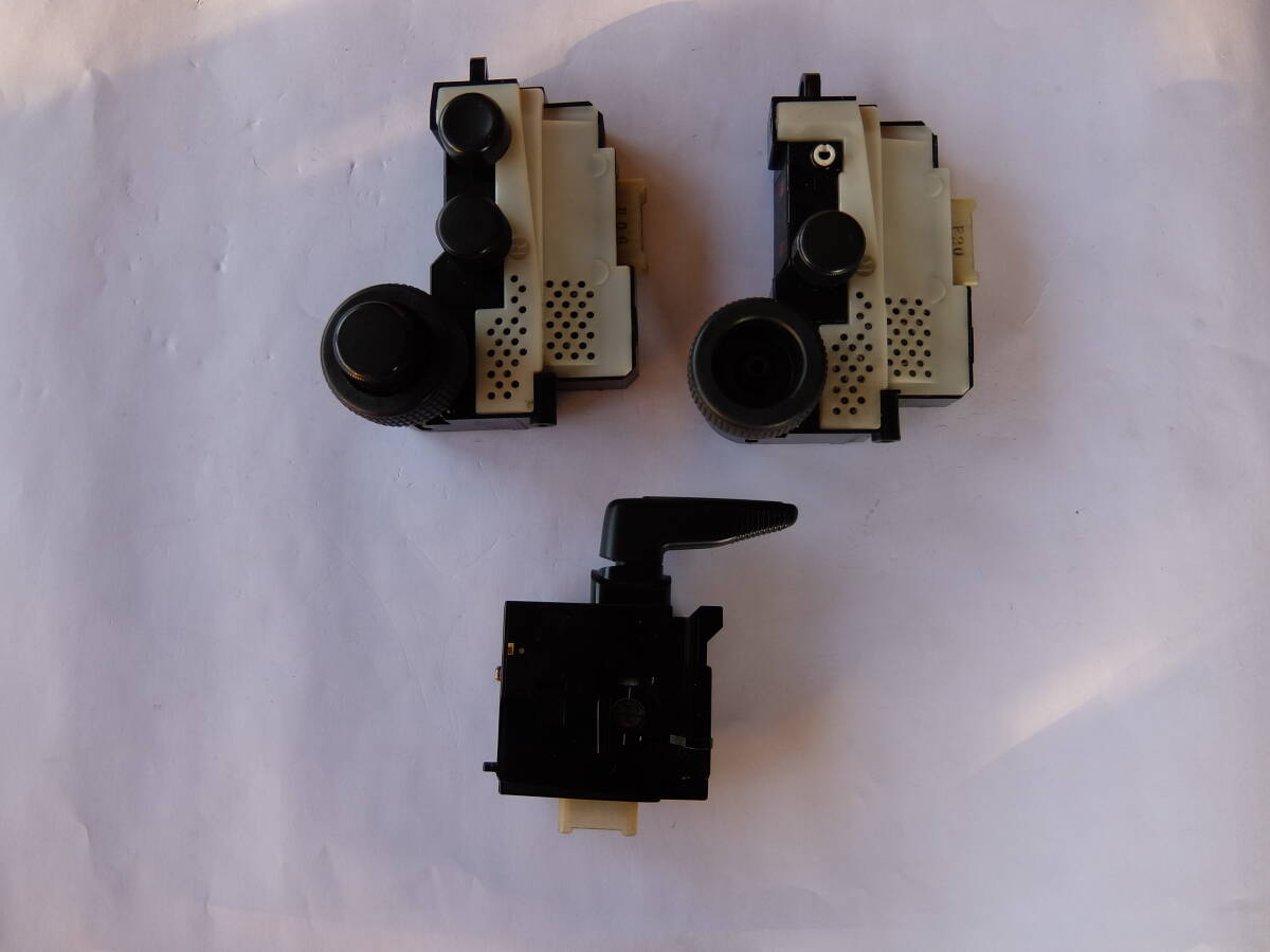 マツダ RX-7 FC3S クラスタースイッチ 他拍卖