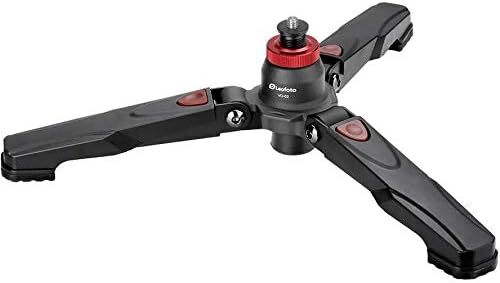 Leofoto レオフォト ミニ三脚 VD-02 一脚用スタンド 一脚安定させる 耐荷重量6kg 開脚時直径320mm 取付ネジ規格3/8インチ(太ネジ)拍卖