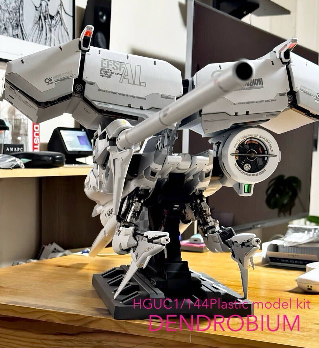 HGUC 1/144 デンドロビウム&ステイメン【改修塗装済み完成品】拍卖