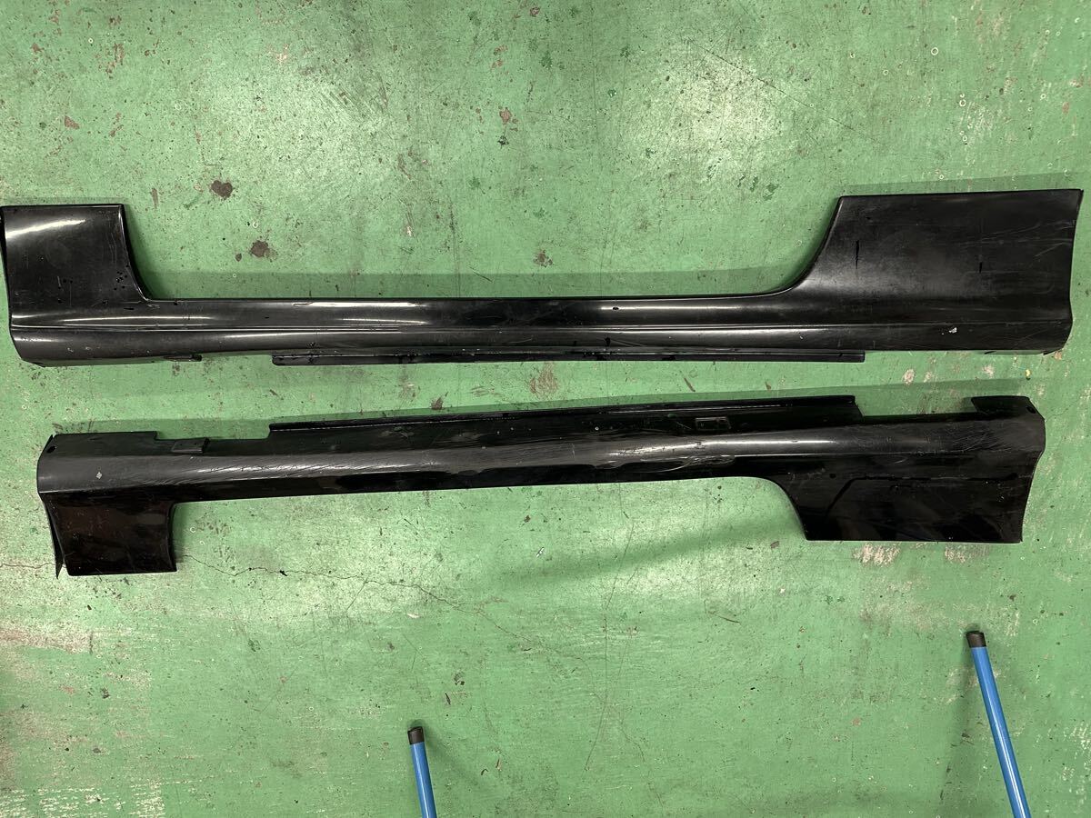 s14シルビア 純正サイドステップ 左右セット ジャンク品拍卖